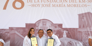 Mara Lezama: José María Morelos escribe la historia del presente y futuro desde el piso firme de la Cuarta Transformación