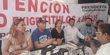 Colonos de la Colosio anuncian bloqueo carretero este 28 de julio