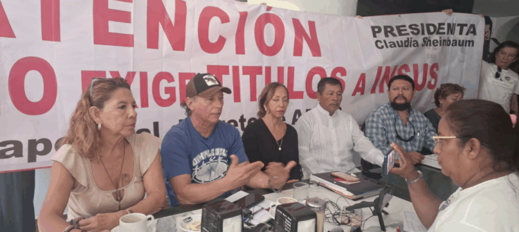 Colonos de la Colosio anuncian bloqueo carretero este 28 de julio