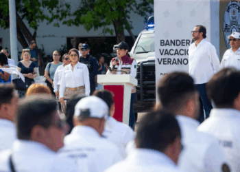 Reduce Estrategia de Seguridad del Gobierno de Estefanía Mercado homicidios dolosos en un 31% en Playa del Carmen