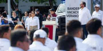 Reduce Estrategia de Seguridad del Gobierno de Estefanía Mercado homicidios dolosos en un 31% en Playa del Carmen
