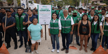 Blanca Merari: "Chuleando tu Colonia", programa estandarte en Puerto Morelos, es un compromiso cumplido