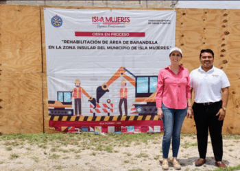 Supervisa Atenea Gómez obras en instalaciones de Seguridad Ciudadana