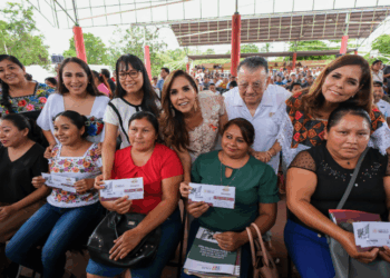 Mara Lezama cumple con entrega del Fondo de Infraestructura para comunidades indígenas
