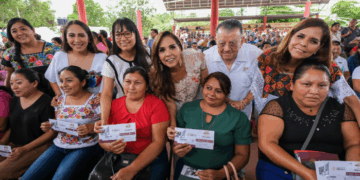 Mara Lezama cumple con entrega del Fondo de Infraestructura para comunidades indígenas