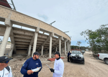 Ruedo clandestino es clausurado en la Zona Continental de Isla Mujeres