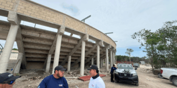 Ruedo clandestino es clausurado en la Zona Continental de Isla Mujeres