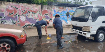 Despliega Gobierno de Estefanía Mercado operativo “Tormenta” ante intensas lluvias en Playa del Carmen