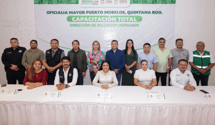 Blanca Merari: Trabajamos para hacer más eficiente la administración municipal de Puerto Morelos