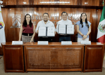 Firman convenio el TEQROO y el IQI de colaboración en materia de innovación tecnológica