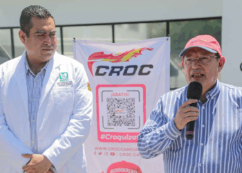 Fortalecen CROC Cancún e IMSS atención médica con más de mil 400 trabajadores beneficiados