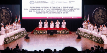 Celebra 32 años de identidad, transformación y unidad: Playa del Carmen reafirma su presente y futuro