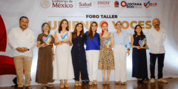 Mara y Verónica Lezama refuerzan su compromiso con la niñez y el combate a la trata