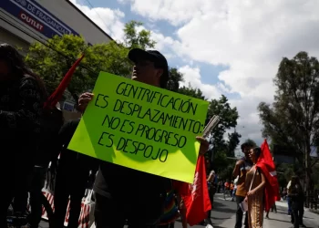 Embajada de EE.UU. alerta a sus ciudadanos en México por marcha contra gentrificación