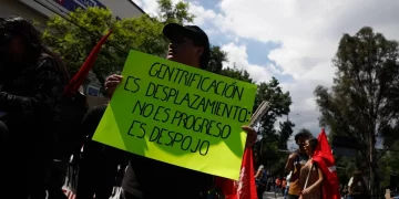 Embajada de EE.UU. alerta a sus ciudadanos en México por marcha contra gentrificación