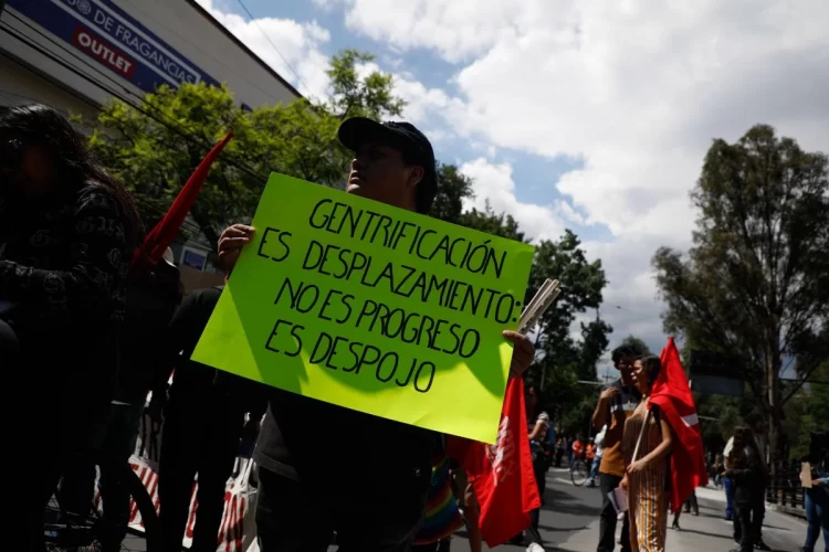 Embajada de EE.UU. alerta a sus ciudadanos en México por marcha contra gentrificación