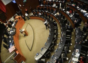 Comisión Permanente recibe iniciativa del Ejecutivo sobre combate a la extorsión