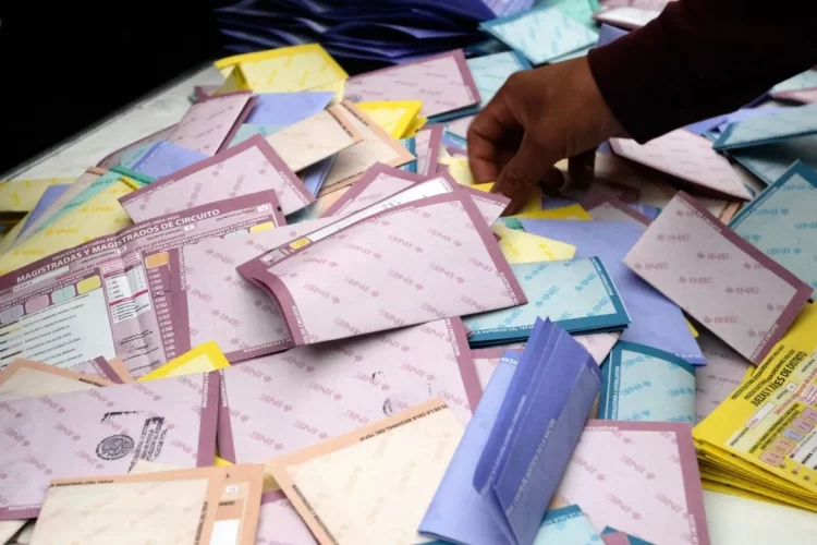 Alist Claudia Sheinbaum grupo de trabajo para propuesta de reforma electoral