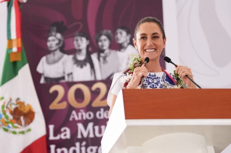 Promete Claudia Sheinbaum importantes inversiones para el sur de Veracruz