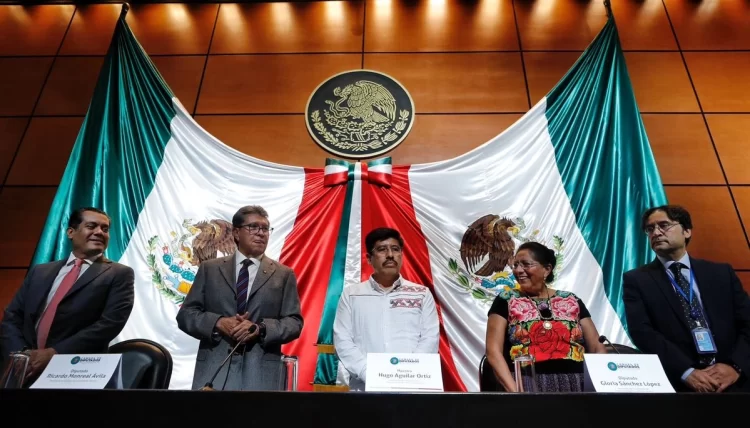 Aguilar se compromete a "hacer mucho" y bajar salarios en SCJN