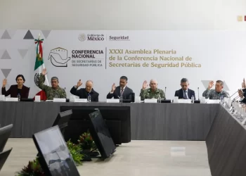 Coordinación entre autoridades aumenta efectividad en beneficio de la población: García Harfuch