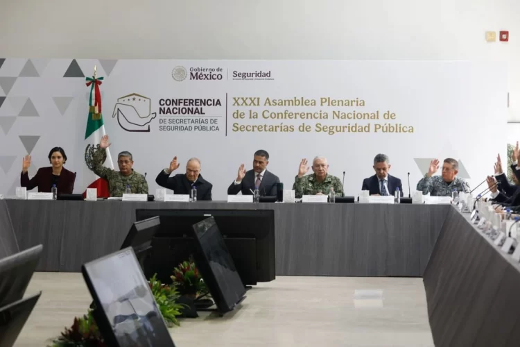 Coordinación entre autoridades aumenta efectividad en beneficio de la población: García Harfuch