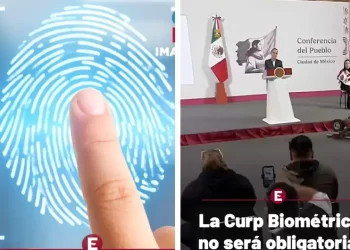 Confirmado: La CURP biométrica no será obligatoria, dice Sheinbaum
