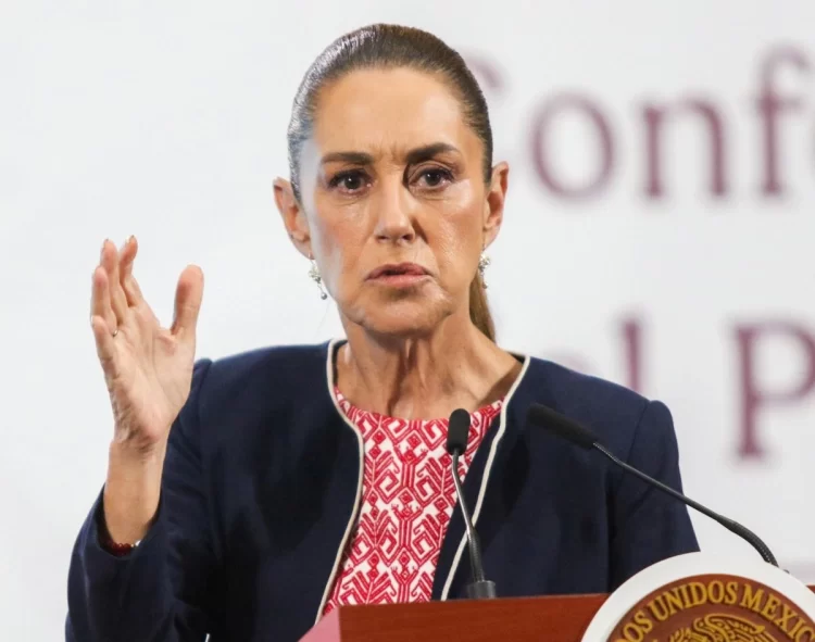 Condena Sheinbaum campaña de 'bots' contra Fernández Noroña tras agresión de 'Alito'