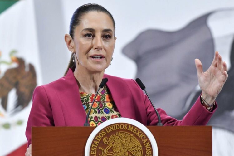 Anuncia Claudia Sheinbaum que acudirá a "histórica" toma de protesta de ministros de la SCJN