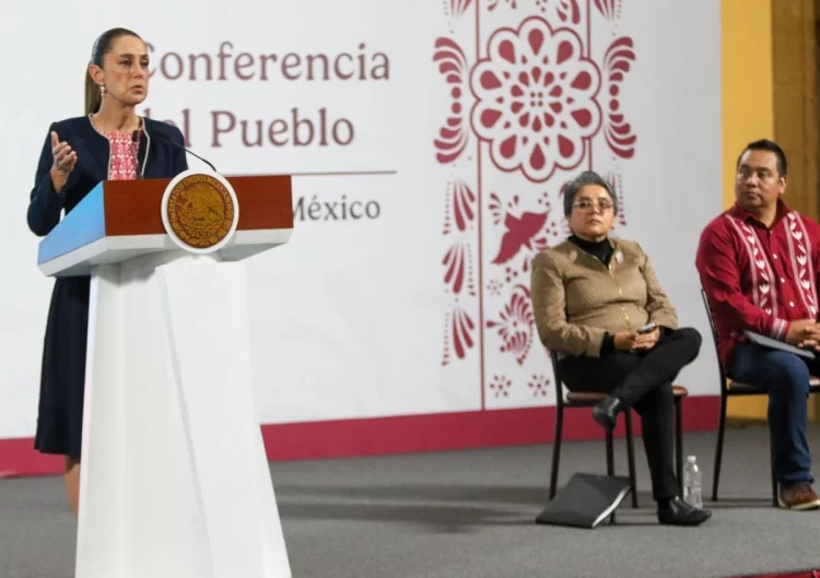 Pronta intervención de la secretaría de Buenrostro evitó corrupción en compra de medicamentos: Sheinbaum