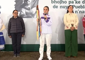 La 4T ha recuperado la dignidad del pueblo de México, afirma Claudia Sheinbaum