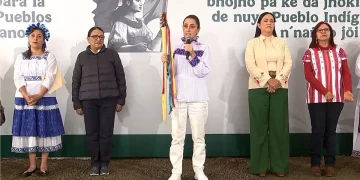 La 4T ha recuperado la dignidad del pueblo de México, afirma Claudia Sheinbaum