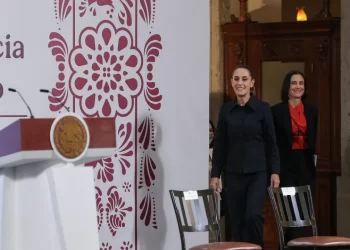 Sheinbaum dará informe en Palacio Nacional el 1 de septiembre y discurso en el Zócalo en octubre