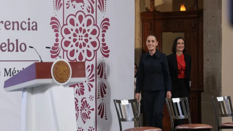 Sheinbaum dará informe en Palacio Nacional el 1 de septiembre y discurso en el Zócalo en octubre