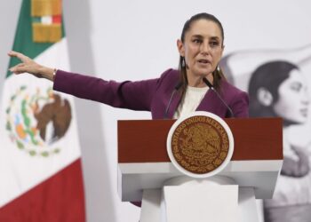 Dron de EE.UU. sobrevoló Edomex para investigación especial, siempre bajo supervisión: Claudia Sheinbaum