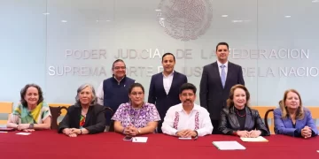 Ministros electos preparan acuerdos para abatir rezago de expedientes