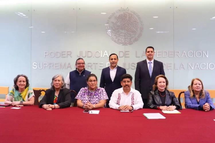 Ministros electos preparan acuerdos para abatir rezago de expedientes