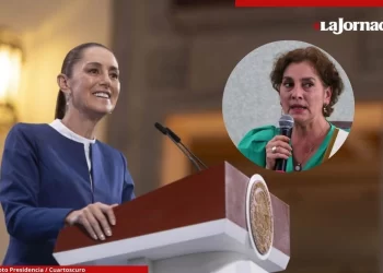 Sheinbaum: mentira sobre Beatriz refleja ofensiva mediática; ella vive en México