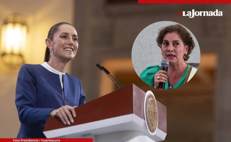 Sheinbaum: mentira sobre Beatriz refleja ofensiva mediática; ella vive en México