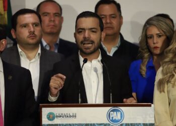 PAN inicia su debate para presidir Mesa Directiva de San Lázaro