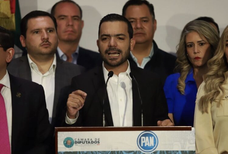 PAN inicia su debate para presidir Mesa Directiva de San Lázaro