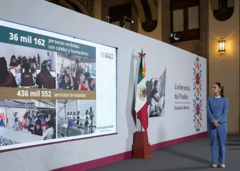 Reducir la pobreza y ejercer el poder sin lujos, misión de 4T: Sheinbaum