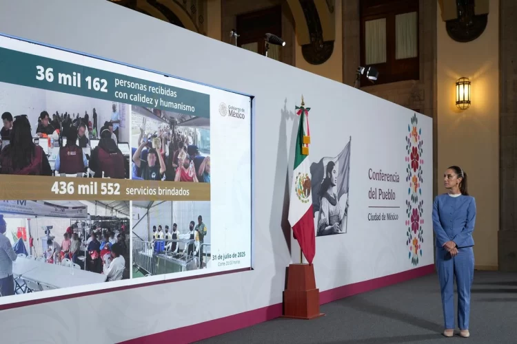 Reducir la pobreza y ejercer el poder sin lujos, misión de 4T: Sheinbaum