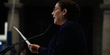 "Esta semana enterramos a este ominoso Poder Judicial", celebra Lenia Batres