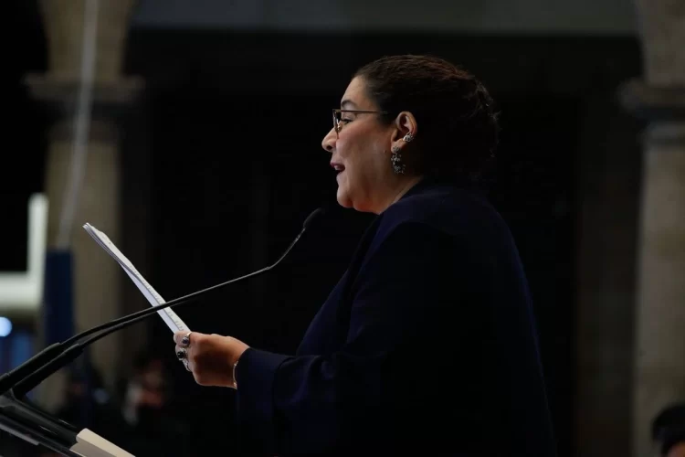 "Esta semana enterramos a este ominoso Poder Judicial", celebra Lenia Batres