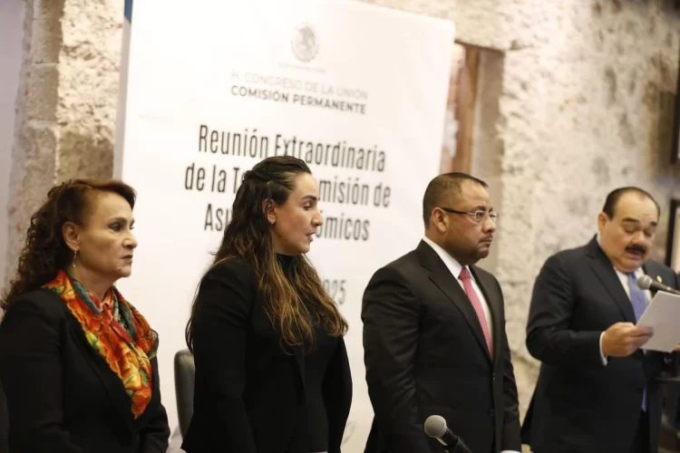 Ratifica la Permanente nombramiento de Reyes Colmenares al frente de UIF