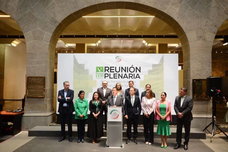 Plantea PVEM reducir 50% financiamiento a partidos; condiciona reparto equitativo