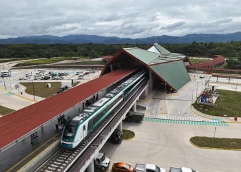 Tren Maya "va muy bien"; ha transportado 1 millón 504 mil 319 pasajeros: CSP