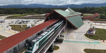 Tren Maya "va muy bien"; ha transportado 1 millón 504 mil 319 pasajeros: CSP