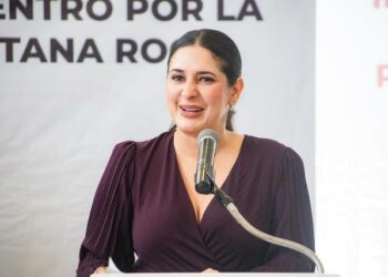 Aumento al predial será para hoteles, no para colonias populares: Estefanía Mercado